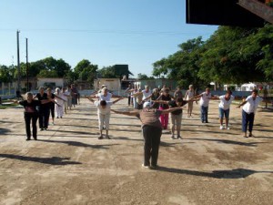 El envejecimiento activo es clave para conseguir una población mayor sana.