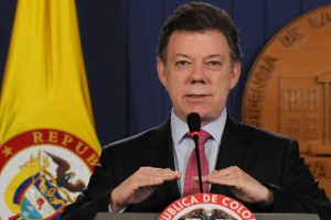 Esta problemática no es solo de Colombia, sino del mundo entero, y por eso este acuerdo es una buena noticia a nivel global, destacó Santos.