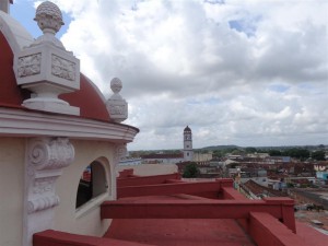 Un amplio programa de acciones constructivas ha beneficiado el Centro Histórico de Sancti Spíritus. (foto: Elisdany López)