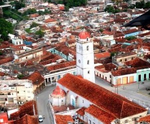 El centro histórico espirituano sobresale por su peculiar fisonomía urbana. (foto: Garal)