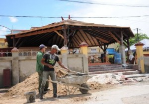 La Vallita, una de las principales unidades sometidas a acciones de rehabilitación.