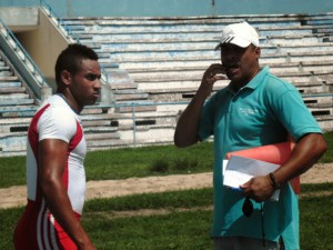 Yasniel aspira a que este evento de relevos le abra las puertas para el Campeonato Mundial Juvenil.