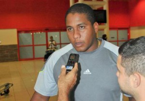 Despaigne: estaré a la espera de que las autoridades de los Piratas y la Liga Mexicana aclaren la situación.