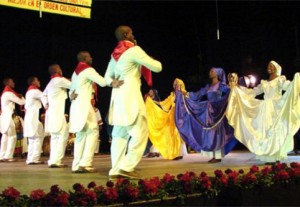 Ballet Folclórico de Oriente.