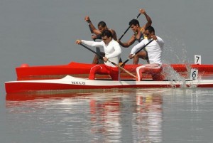 Serguey Torres y Rolexis Báez slograron una importante medala de bronce en la Copa del Mundo de canotaje.