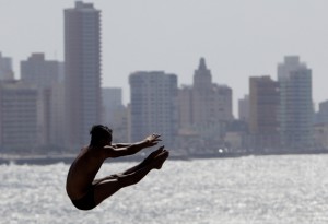 Este sábado en La Habana dará incio la sexta temporada del Campeonato Mundial de Cliff Diving.