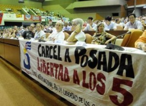 Un millar de activistas de cinco continentes participan en el Encuentro Internacional de Solidaridad con Cuba.