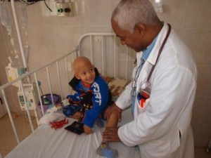 Anualmente se diagnostican alrededor de 70 casos con leucemia en Cuba.