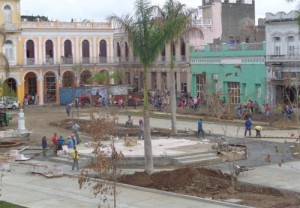 El nuevo diseño del parque incluye el mejoramiento del acceso al lugar, así como el cambio de la glorieta y la disposición del mobiliario antiguo.