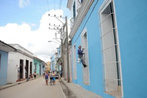 Más de 4 000 fachadas de viviendas se han beneficiado con resane o pintura a propósito del aniversario 500 de la villa.