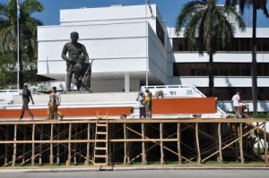 La gala por el medio milenio se desarrollará esperando el 4 de junio en la Plaza Mayor General Serafín Sánchez.