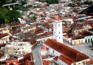 El primer cuadrante de la maqueta incluirá las 13 hectáreas del Centro Histórico de la villa del Yayabo.