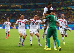 Costa Rica a cuartos (Foto: FIFA)