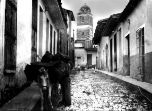 El Sancti Spíritus de inicio del siglo pasado. 