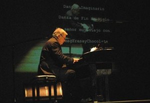 José María Vitier reinauguró con un concierto de lujo el Teatro Principal en julio de 2012. 