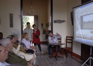 El libro digital fue presentado en la Casa de la Guayabera. Foto Oscar Alfonso (AIN) 