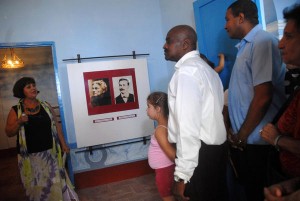 Vista del recién remozado Museo Casa Natal del Mayor General Serafín Sánchez Valdivia, como parte de las actividades por el medio milenio de la Villa del Espíritu Santo, en Sancti Spíritus. Foto Oscar Alfonso (AIN)