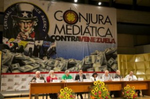 Esta semana destacados especialistas de ocho naciones se reunieron durante dos días en Caracas para celebrar el Foro Internacional La Conjura Mediática contra Venezuela.