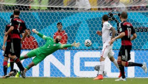 Un gol de Müller le dio el triunfo a Alemania ante EE.UU.