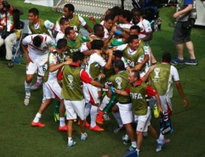 Costa Rica es la gran revelación de Brasil 2014.