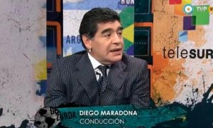 "Estamos ante una de las primeras veces que Chile le puede jugar de igual a igual a Brasil", asegura Maradona.