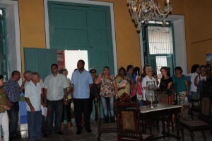 Un inmueble patrimonial acoge la sede de la Oficina del Conservador de la ciudad de Sancti Spíritus.  (Foto: Vicente Brito)