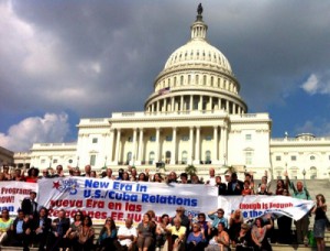 La III Jornada «5 Días por los 5» en la Escalinata del Capitolio de Washington. 