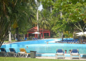 La Villa cuenta con aguas termales, efectivas en el tratamiento de varias enfermedades crónicas.