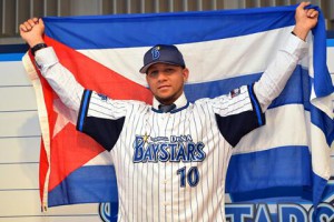 Yuliesky llega en el mejor momento para el Yokohama DeNA Baystars.