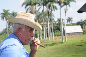 Mi otra lucha ha sido cultivar la tierra, asegura Julio.