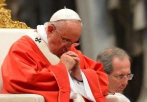 El Papa se reunió con un grupo de víctimas de abusos sexuales cometidos por sacerdotes.