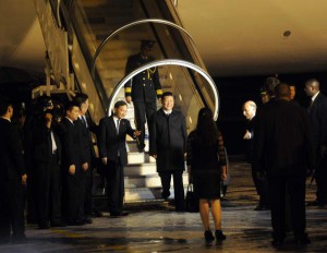 Cuba resulta la última escala de la segunda gira del presidente de China por América Latina. Foto AIN