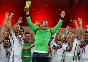 Alemania ganó la Copa del Mundo por cuarta vez en su historia.