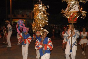 El Santiago Espirituano encabeza los festejos estivales en el verano. 