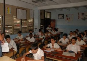 La Escuela Secundaria Básica Urbana Ernesto Valdés Muñoz, una de las que se somete a reparación general en la ciudad del Yayabo.