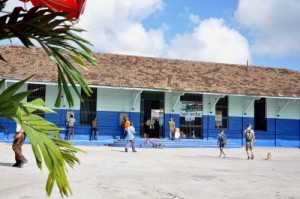 Actualmente la estación de ferrocarril de Sancti Spíritus tiene otra imagen. 