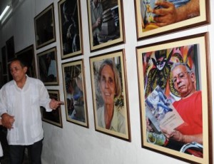 Unas 50 fotografías aparecen en la muestra Raices.