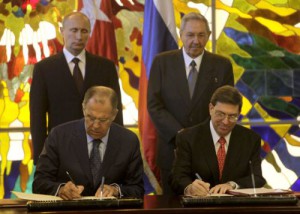 firma de acuerdos entre rusia y cuba