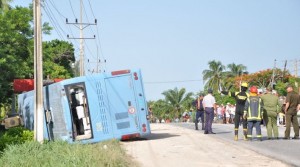 Al instante de redactarse estas líneas, se mantenían ingresados un total de 17 afectados. (Foto: Vicente Brito)