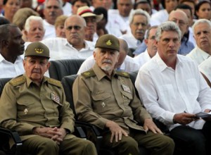 Raúl Castro Ruz encabeza en Artemisa la celebración del acto por el aniversario 61 del Asalto a los cuarteles Moncada y Carlos Manuel de Céspedes.