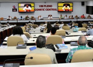 El Primer Secretario del Partido Comunista de Cuba, Raúl Castro Ruz, presidió la reunión.