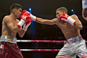 Veitía: La primera pelea me dio impulso con el mexicano Joselito Velázquez.