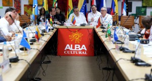 La V Reunión de Ministras y Ministros de Cultura del Alba sesiona en Caracas.