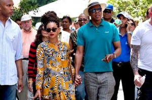  Beyoncé y Jay-Z celebraron su quinto aniversario de boda en La Habana .