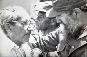 Detrás de esta foto con Fidel, subyace otro singular equívoco.