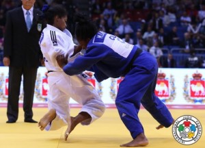 Dayaris Mestre se fue sin medalla, pero registró una loable actuación en el Mundial.