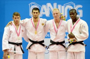 Iván Felipe Silva obtuvo medalla de bronce en la categoría de los 81 kilogramos del judo.