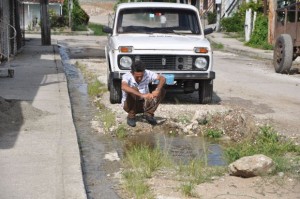 La foto corresponde a la calle Arturo Cabrera, en la cabecera municipal de Cabaiguán. (foto: Vicente Brito)