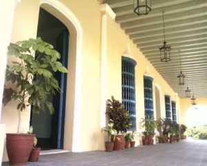 La casa hacienda Guaímaro ahora convertida en Museo del Azúcar y con valores patrimoniales, históricos y tradicionales.