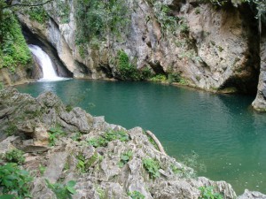 Cascada en Topes de Collantes.